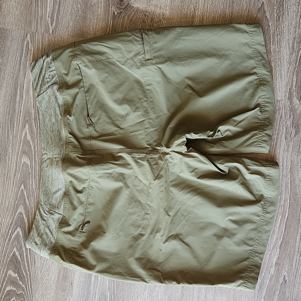 Duluth Trading Company ARMADILLO COOLING SHORTS Women's 14 - Picture 3 of 8